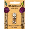 2925 1 odznak ruza s rebrikom mackintosh