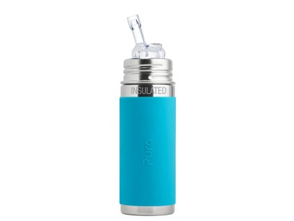 1 Pura termo flasa so slamkou 260ml Aqua
