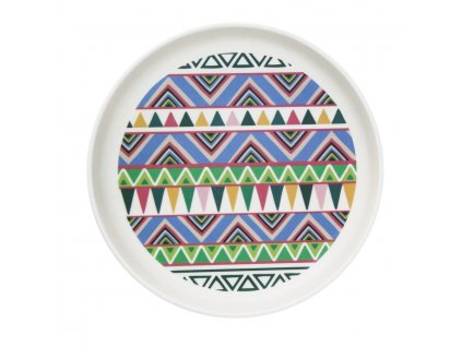 Bambusový talíř - Ethnic Festive
