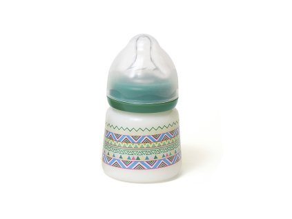 Kojenecká láhev 125 ml - Ethnic Festive