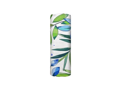 Mušelínová plena z biobavlny - Dancing Shrub (120x120 cm)