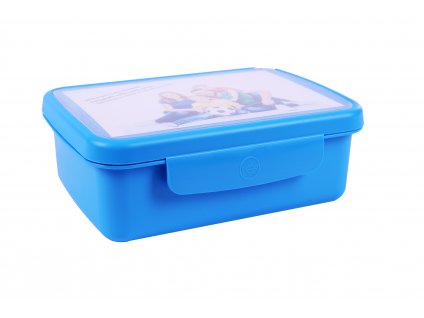 Zdravá sváča - komplet box - modrá