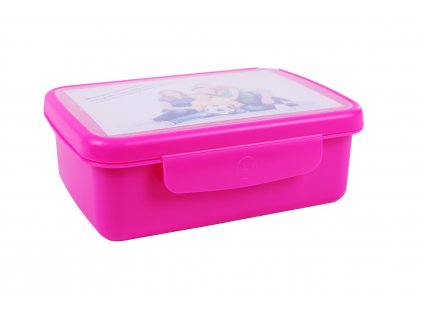Zdravá sváča - komplet box FLUO fialová