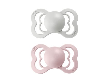 BIBS Supreme cumliky z prirodneho kaucuku zo silikonu 2ks Haze Blossom