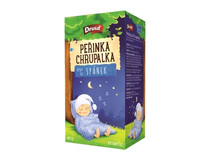 Peřinka Chrupalka Dětský bylinný čaj spánek DRUID 40 g