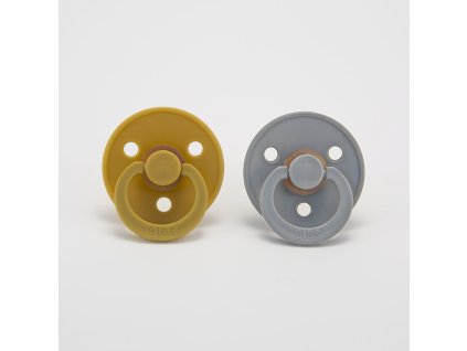 Bibs cumlik Mustard+Cloud