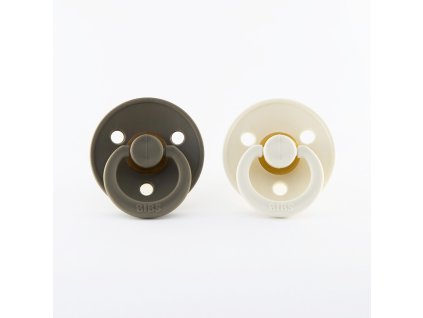 Bibs cumlik DarkOak+Ivory