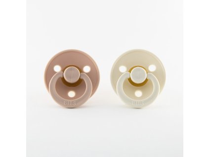 Bibs cumlik Blush+Ivory