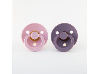 Bibs cumlik BabyPink+Lavender