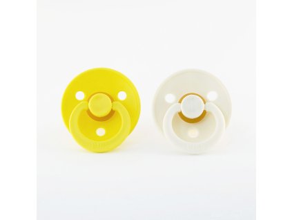Bibs cumlik Pineapple+Ivory