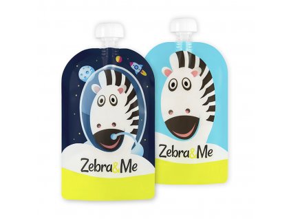 0 Zebra&Me kapsicky 2ks kozmonaut+zebra