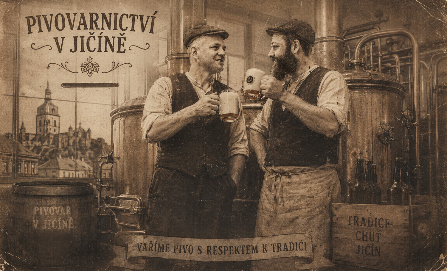 Minipivovar Jičín
