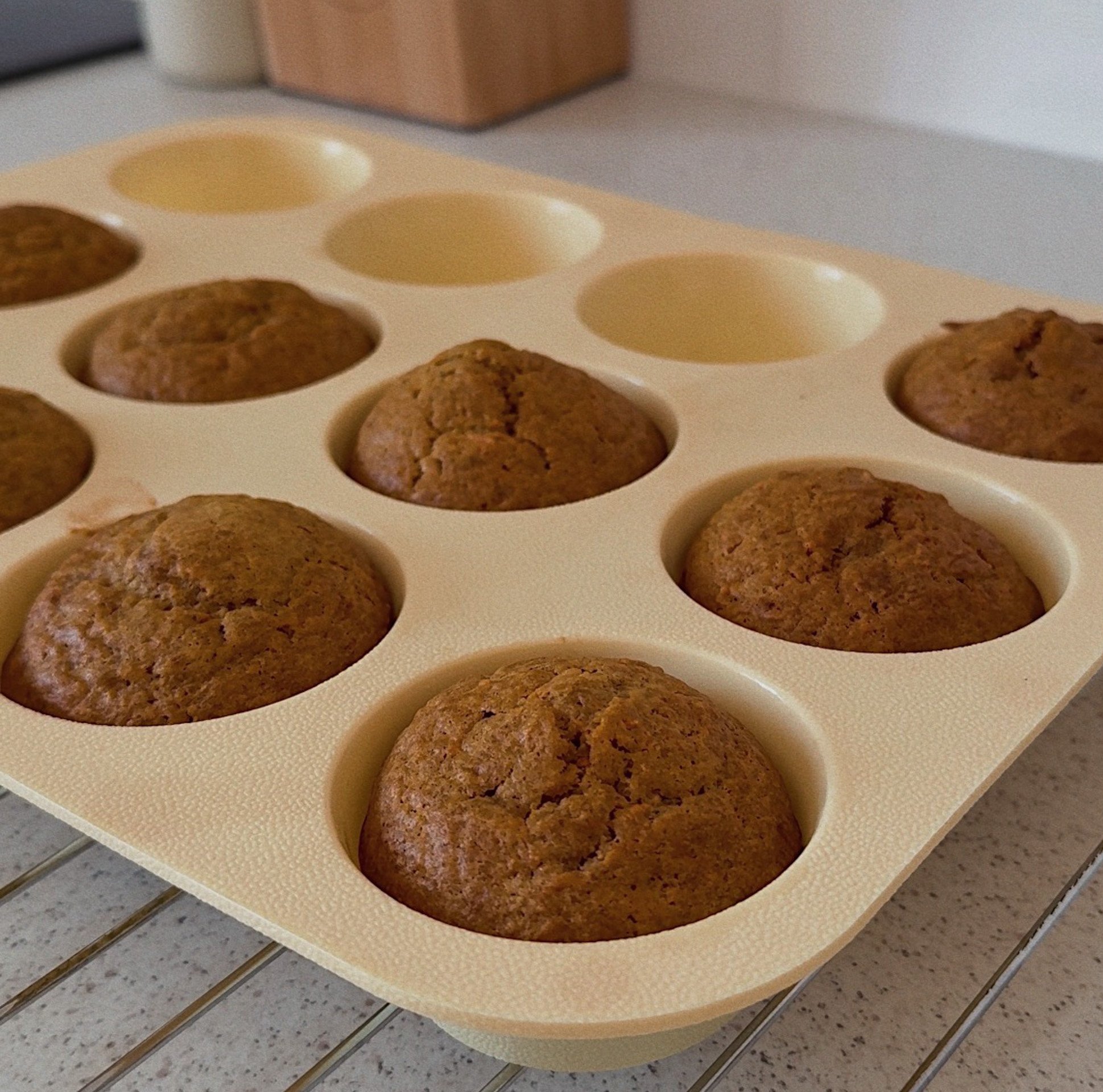 Mrkvové muffiny nejen pro děti