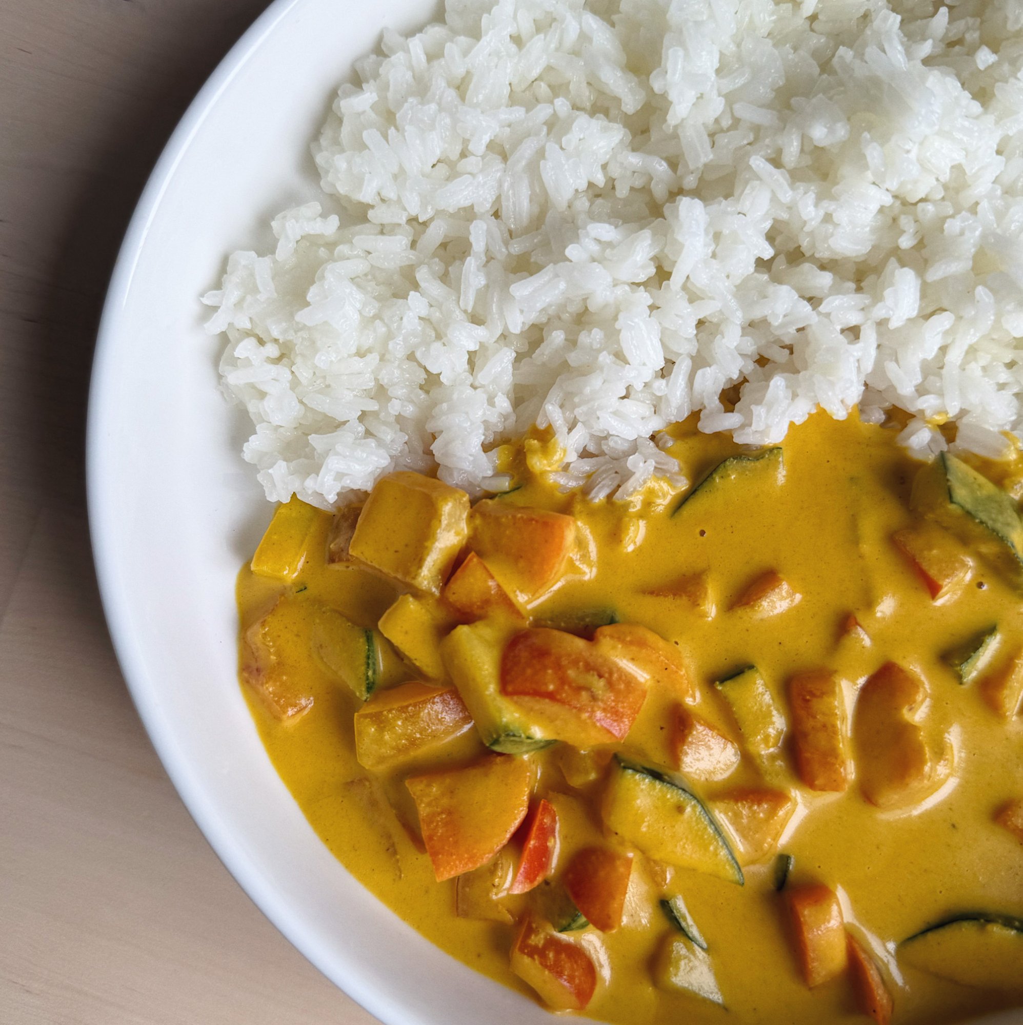 Zeleninová korma
