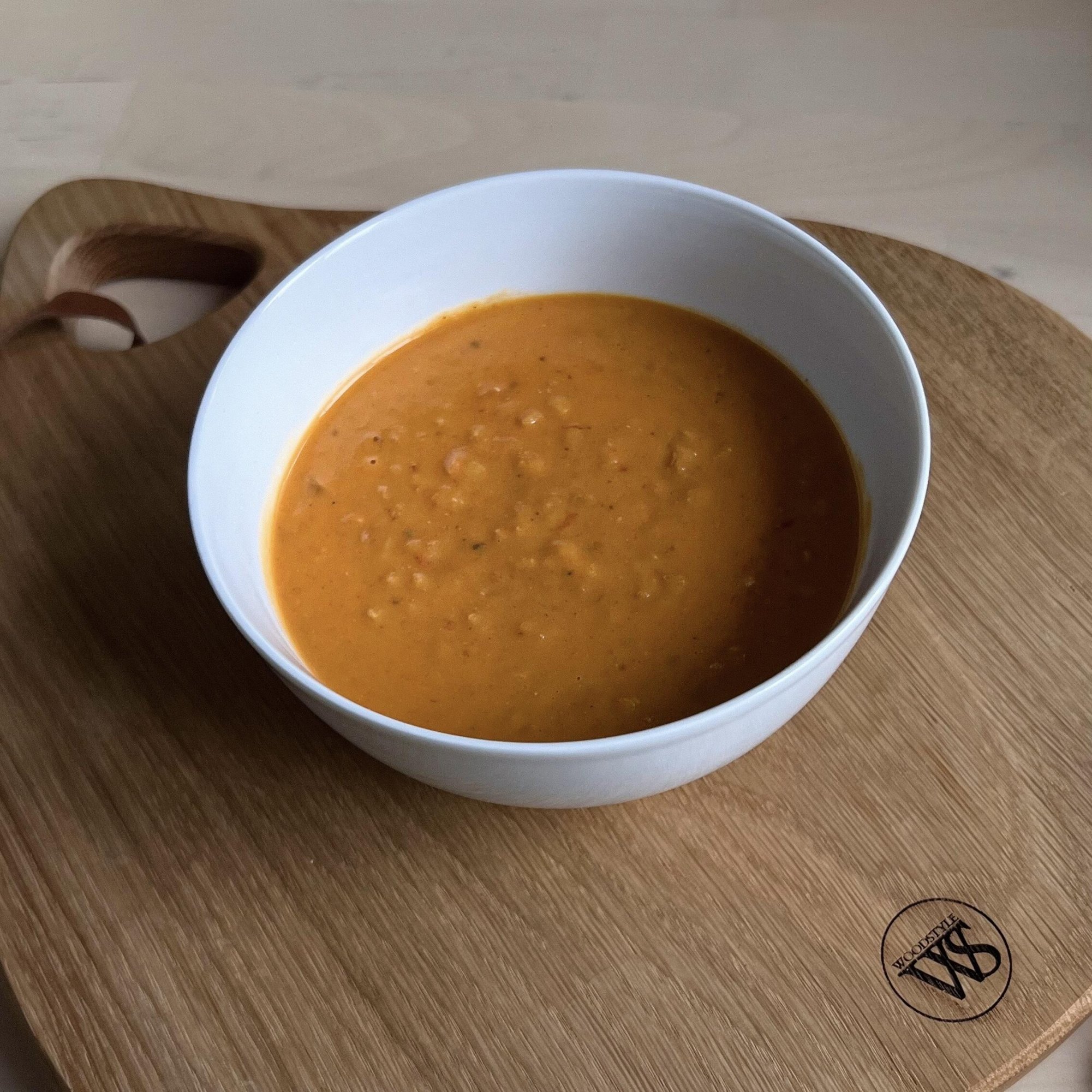 Polévka z červené čočky