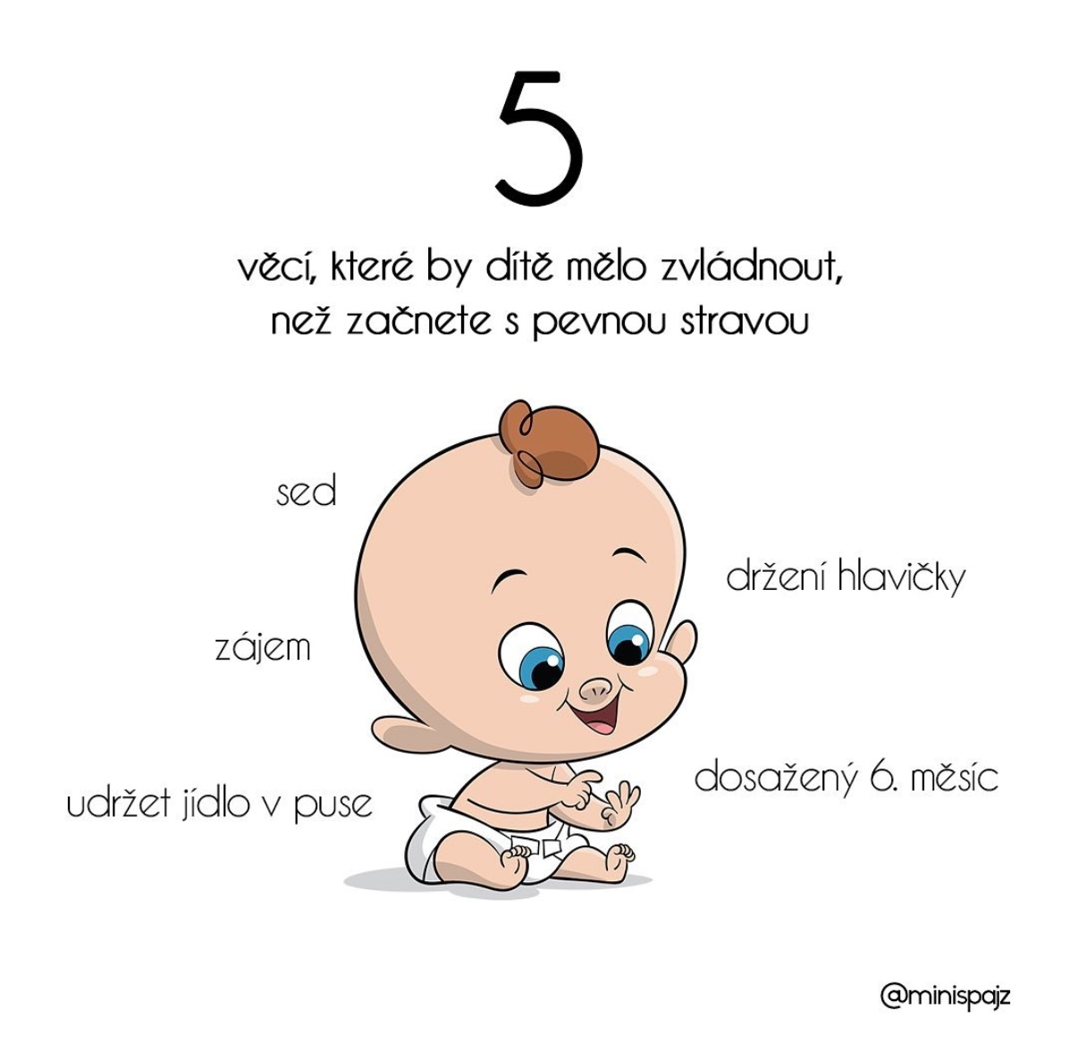 Než začnete s pevnou stravou