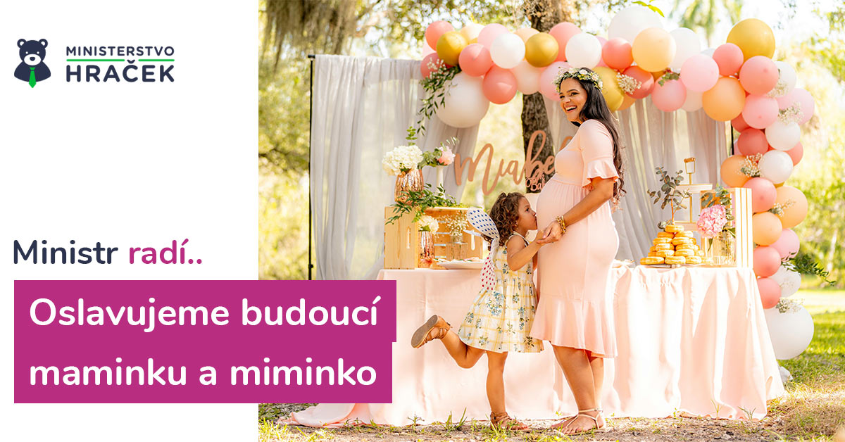 Vítejte na Baby Shower: oslavte budoucí maminku a miminko