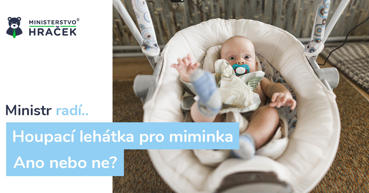 Houpací lehátka: pro miminka – nezbytná položka do dětské výbavičky?