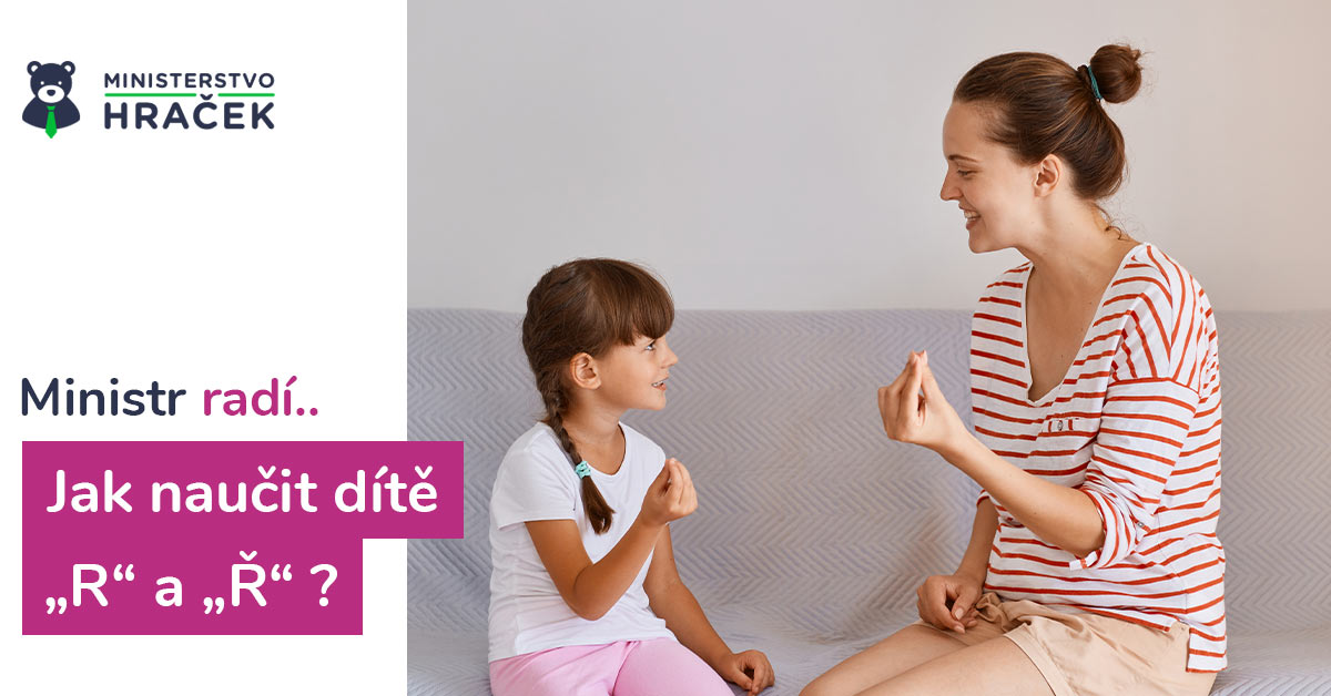 Jak naučit dítě R a Ř