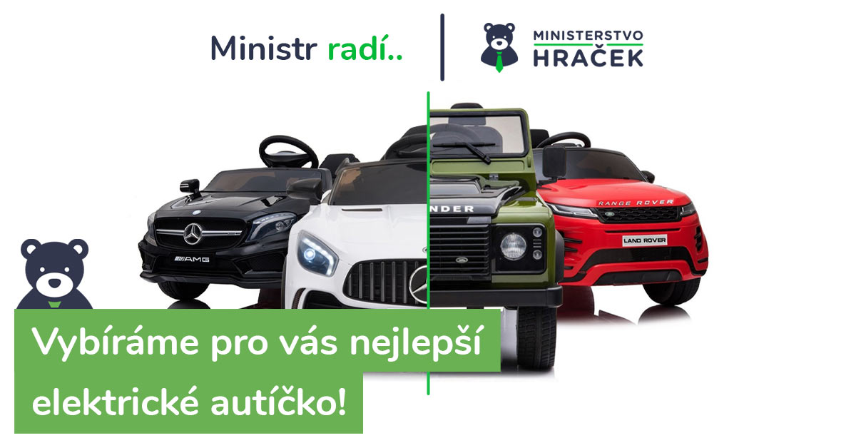 Jak vybrat elektrické auto pro děti