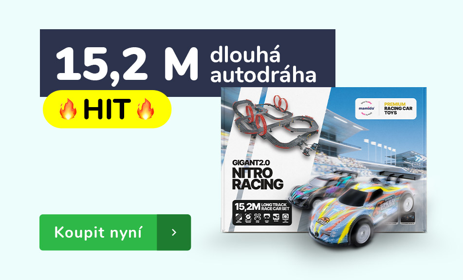 Autodráha Gigant 2.0 NITRO RACING 1520cm
