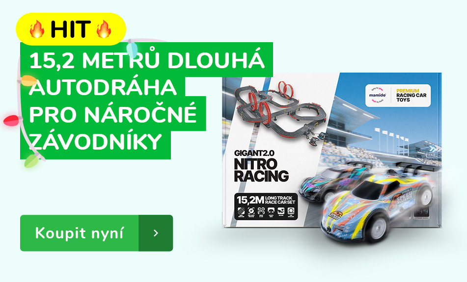 Autodráha Gigant 2.0 NITRO RACING 1520cm