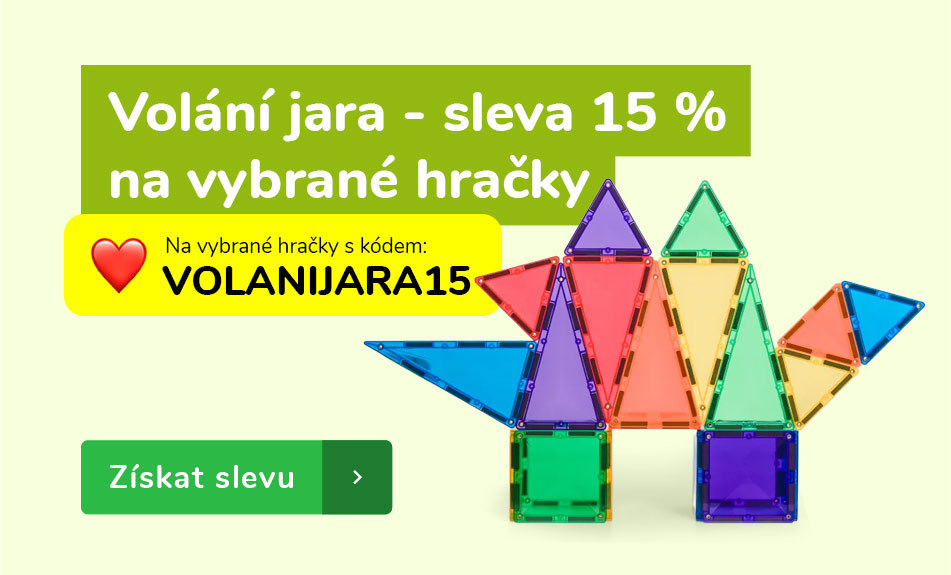 Volání jara - sleva 15 % na vybrané hračky
