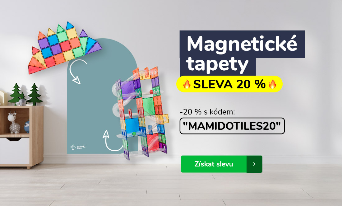 Magnetické tapety se slevou 20 %