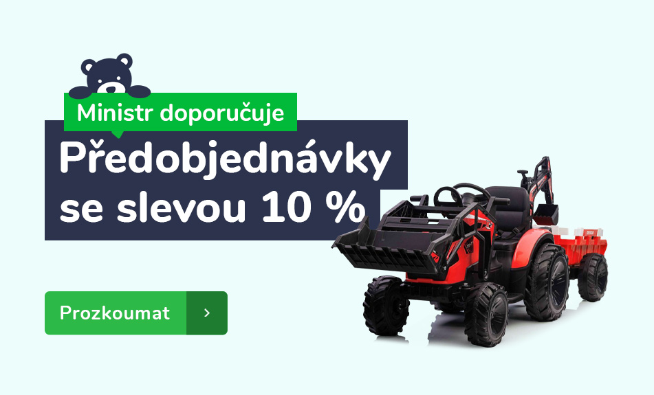 Předobjednávky se slevou 10 %