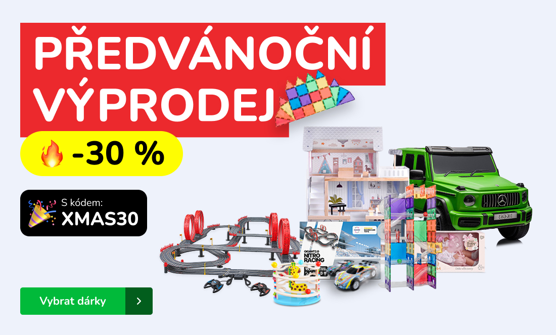 Předvánoční výprodej se slevou 30 %