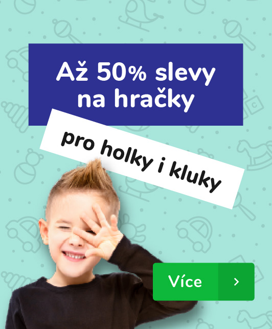 Slevy na hračky až 50%