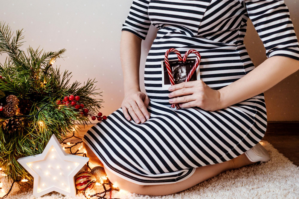 jak-oznamit-tehotenstvi-o-vanocich