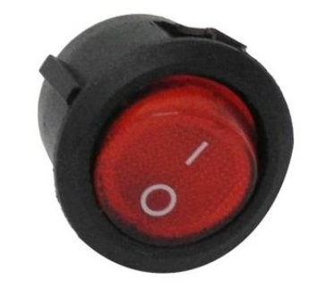 Tlačítko ON/OFF pro dětské elektrické autíčko.