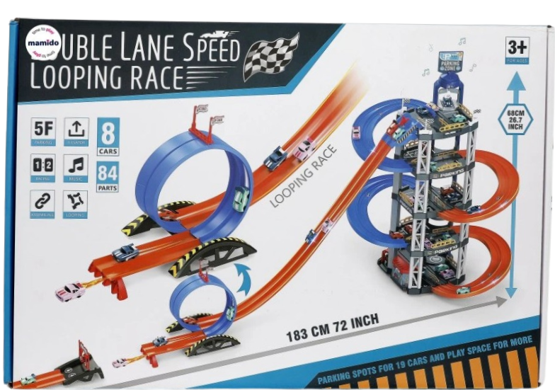 smycka-kterou-projede-jen-ten-nejrychlejsi-ridic-garaz-s-drahou