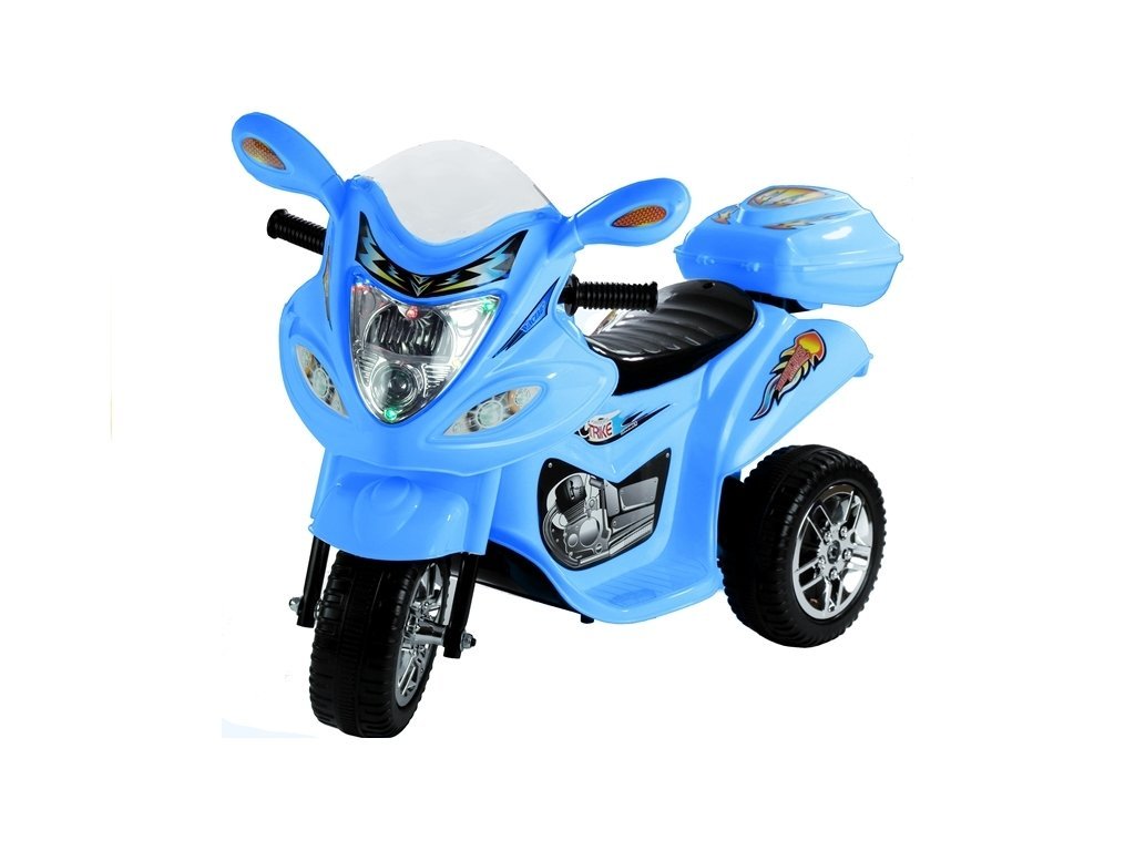 Dětská elektrická motorka BJX 88 modrá1