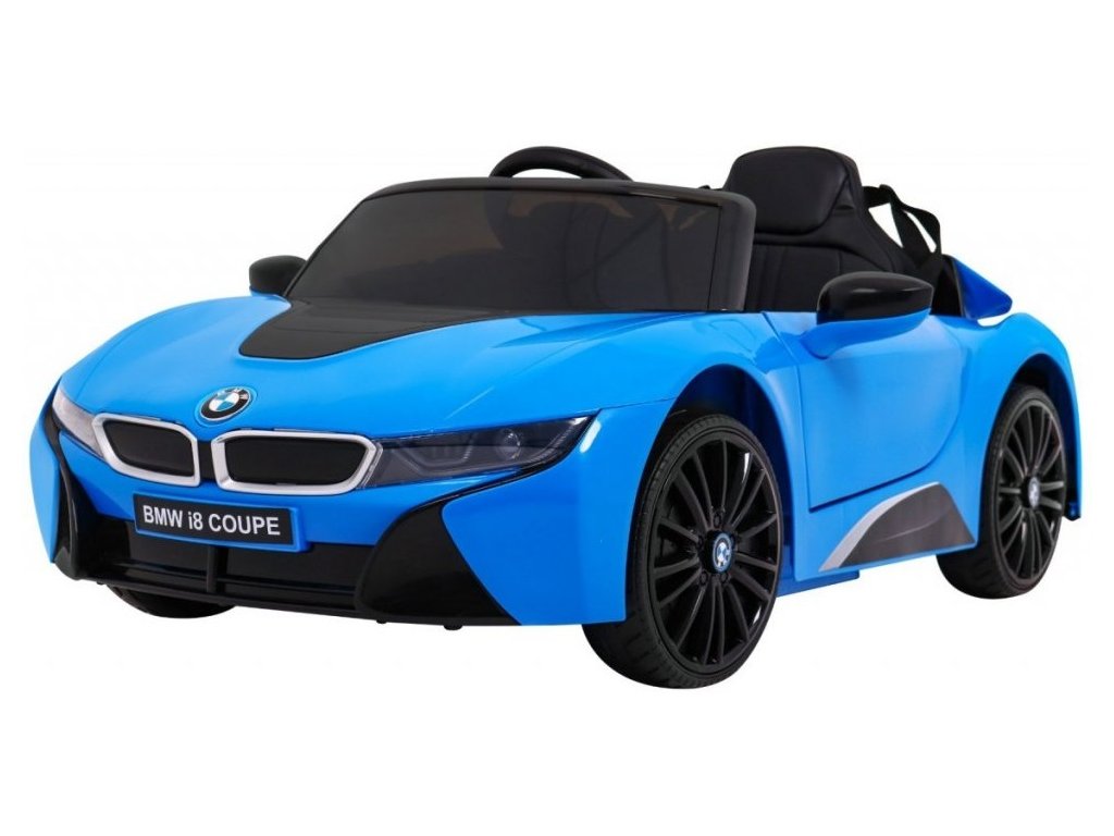 Elektrické autíčko BMW I8 LIFT modré