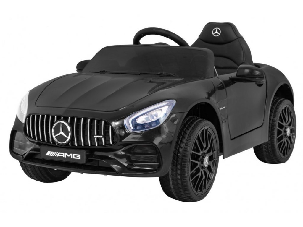 Elektrické autíčko Mercedes Benz GT černé