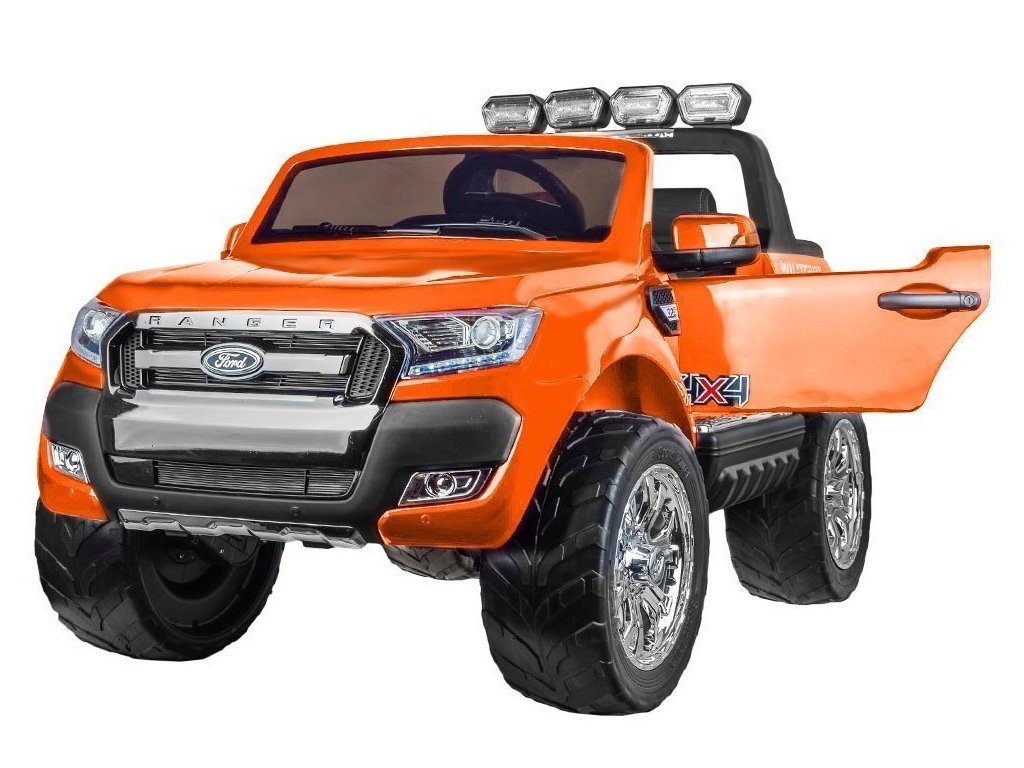 Машина на аккумуляторе форд. Детский автомобиль Ford Ranger. Электромобиль Ford Ranger оранжевый. Детский автомобиль на аккумуляторе Форд рейнджер. Форд рейнджер оранжевый.