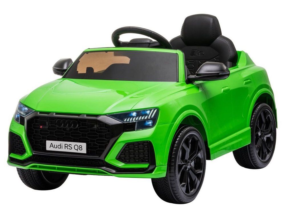 Elektrické autíčko Audi RS Q8 zelené