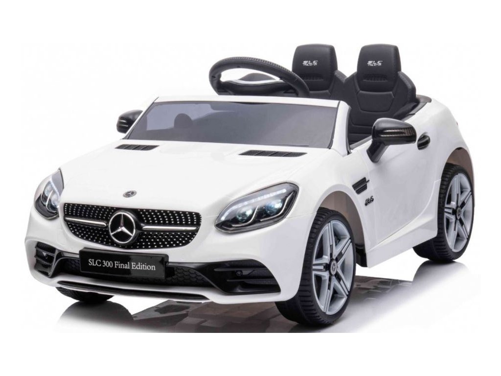 Elektrické autíčko Mercedes Benz SLC 300 bílé