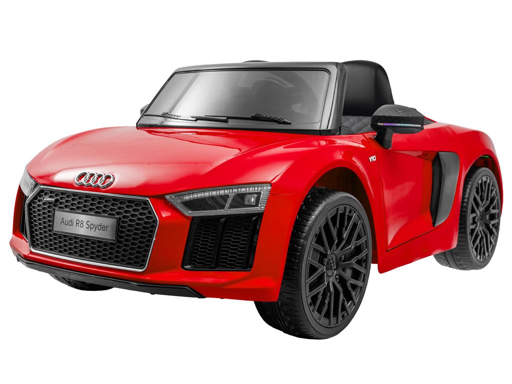 Elektrické autíčko Audi R8 Spyder Maxi červené