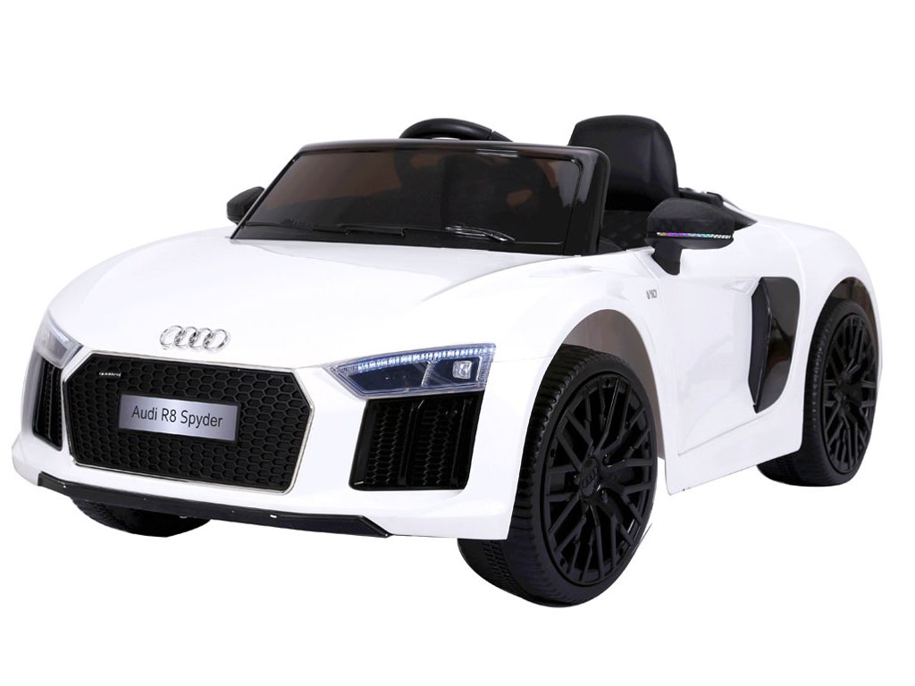 Elektrické autíčko Audi R8 Spyder Maxi bílé