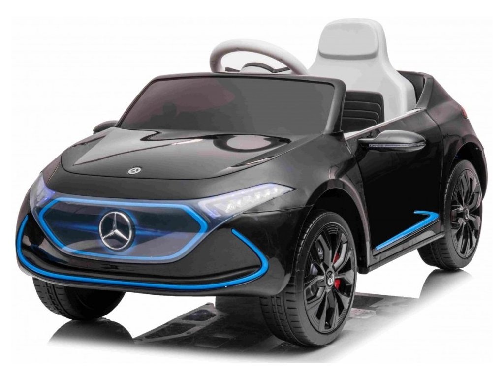 Elektrické autíčko Mercedes AMG EQA černé