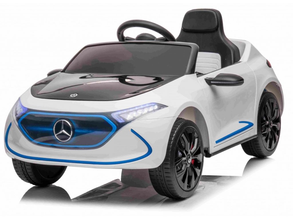 Elektrické autíčko Mercedes AMG EQA bílé