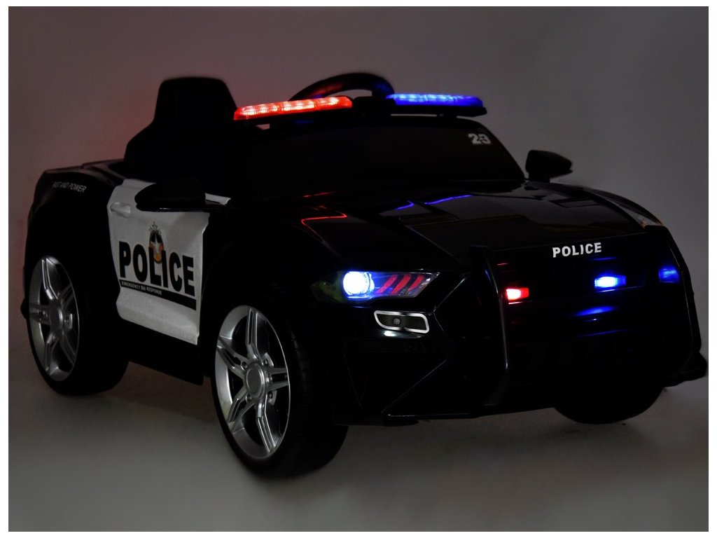 Синяя полицейская машина. Электромобиль Tommy Mustang Police-5. Электромобиль Tommy Mustang Police-5 чёрный. Электромобиль детский Tommy Police. Электромобиль полиция hl-1028be.