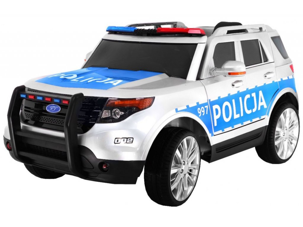 Dětské elektrické autíčko SUV PL Policja