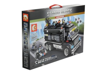 Stavebnice technic pomocné síly 110 prvků 10