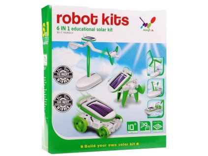 Solární robot 6v1