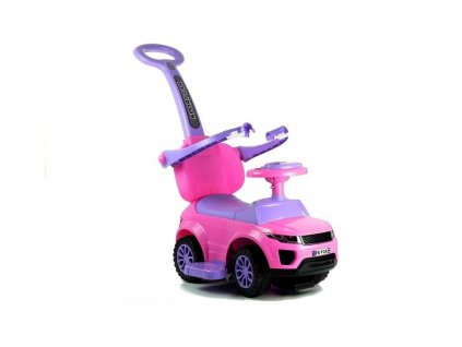 pol pl Rutschauto mit Schiebestange 614W Rosa Sport Car Auto Kinder 12M 2853 4 (1)