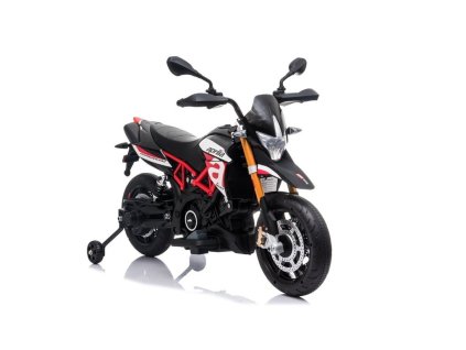 pol pl Pojazd na Akumulator Aprilia A007 Czarno Czerwony 4795 2
